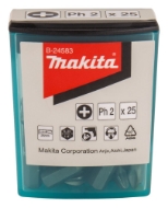 Afbeeldingen van Makita Schroefbit PH2x25mm 25 stuks B-24583