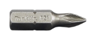 Afbeeldingen van Makita Schroefbit PZ1x25 25stk B-24608