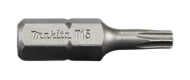 Afbeeldingen van Makita Schroefbit T15x25 25stk B-24636