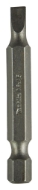 Afbeeldingen van Makita Schroefbit sl 4,5x50 3stk B-25292