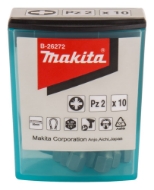 Afbeeldingen van Makita Schroefbit PZ2x50mm 10 stuks B-26272
