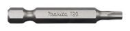 Afbeeldingen van Makita Schroefbit T20x50mm 10stk B-26303