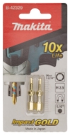 Afbeeldingen van Makita Xtt Slagschroefbit Ib2,5X30Mm B-42329