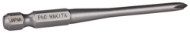 Afbeeldingen van Makita Schroefbit Smal PH0x85mm BLK B-42575