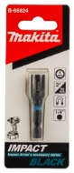 Afbeeldingen van Makita Dopsl 6x50mm 1/4 IMPBLK magn B-66824