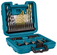 Afbeeldingen van Makita Boor/Bit Set 34-Delig B-68498