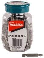 Afbeeldingen van Makita Schroefbit PH2X50mm pot 100st B-62468