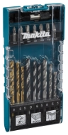 Afbeeldingen van Makita Boor-/schroefbitset 17-dlg D-74887