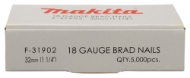 Afbeeldingen van Makita Brad 32Mm F-31902