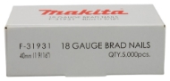 Afbeeldingen van Makita Brad 40Mm F-31931