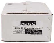 Afbeeldingen van Makita Niet 25mm 16Ga-wide F-32023