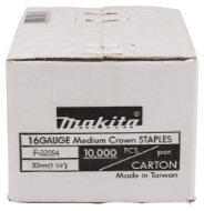Afbeeldingen van Makita Niet 32mm 16Ga-med F-32094