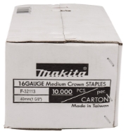 Afbeeldingen van Makita Niet 40mm 16Ga-med F-32113
