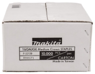 Afbeeldingen van Makita Niet 51mm 16Ga-med F-32139