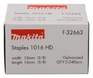 Afbeeldingen van Makita Niet 16Mm Gegal. 1016Hd F-32663
