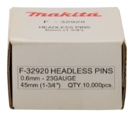 Afbeeldingen van Makita Pin 45Mm Geg. F-32920