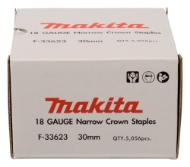Afbeeldingen van Makita Niet 30mm 18Ga-narrow F-33623