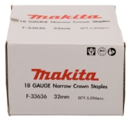 Afbeeldingen van Makita Niet 32mm 18Ga-narrow F-33636