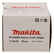 Afbeeldingen van Makita Niet 38mm 18Ga-narrow F-33649