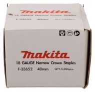 Afbeeldingen van Makita Niet 40mm 18Ga-narrow F-33652