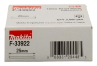 Afbeeldingen van Makita Brad 25Mm F-33922