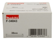 Afbeeldingen van Makita Brad 38Mm Rvs F-34043