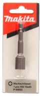 Afbeeldingen van Makita Dopsleutel 10,0 X65Mm Mag 1/4 P-06002