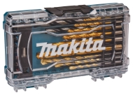 Afbeeldingen van Makita Boor/bit set 27-delig E-07032