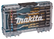Afbeeldingen van Makita Boor/bit set 29-delig Display E-07054