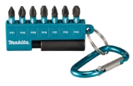 Afbeeldingen van Makita Schrbset 8-dlg ImpBlack haak E-11994