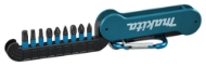 Afbeeldingen van Makita Schroefbitset 10-dlg ImpBlack E-12005