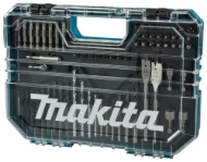 Afbeeldingen van Makita Boor-/schrbitset 75-delig E-15126