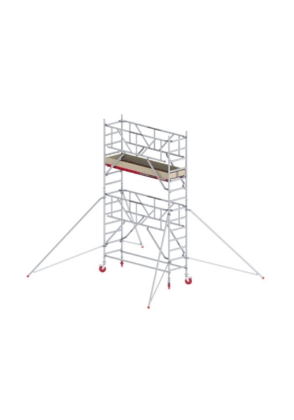 Afbeeldingen van Altrex Rolsteiger smal met Safe-Quick® Guardrail RS TOWER 41