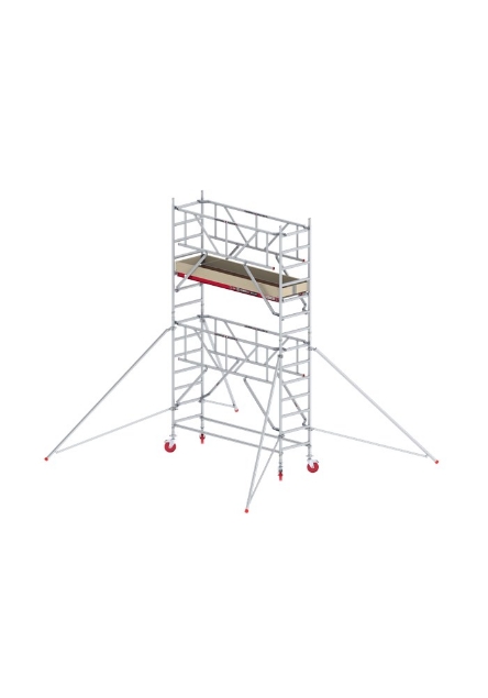 Afbeeldingen van Altrex Rolsteiger smal met Safe-Quick® Guardrail RS TOWER 41