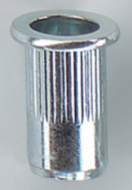 Afbeeldingen van Masterfix Blindklinkmoer MASTERGRIP staal (verzinkt) open type/cilinderkop MFX 23-CO