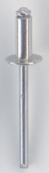 Afbeeldingen van Masterfix Blindklinknagel aluminium/RVS (A2) open type/bolkop MFX 1071