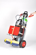 Afbeeldingen van Matador Steekwagen voor lasapparatuur M-LK-V