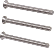 Afbeeldingen van Oxloc Schroevenset voor veiligheidslangschilden en veiligheidsgarniturendd.53/57mm