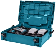 Afbeeldingen van Makita Kofferinzet 2x BL4040 835G74-2