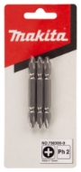 Afbeeldingen van Makita Schroefbit Dubbel Ph2X65 798309-9