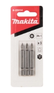 Afbeeldingen van Makita Schroefbit Ph1x50mm 3stk B-25214