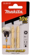 Afbeeldingen van Makita Xtt Slagschroefbit Ph1X50Mm B-28167