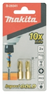 Afbeeldingen van Makita Xtt Slagschroefbit Ph3X25Mm B-28341