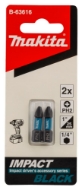 Afbeeldingen van Makita Slagschr.b. BLK PH2x25mm B-63616