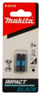 Afbeeldingen van Makita Slagschr.b. BLK T40x25mm B-63703