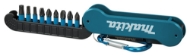 Afbeeldingen van Makita Schroefbitset 10-dlg ImpBlack E-12005