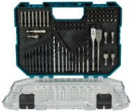 Afbeeldingen van Makita Boor-/schrbitset 75-delig E-15126