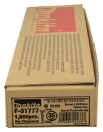 Afbeeldingen van Makita Schroefl.4,0X35 Spnplt Geelp. F-31777
