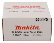 Afbeeldingen van Makita Niet 25mm 18Ga-narrow F-33607