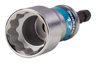 Afbeeldingen van Makita Flexi. dop 17x80mm 1/4 E IMPR E-03517